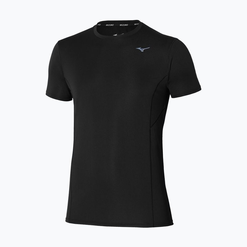 Moteriški bėgimo marškinėliai Mizuno DryAeroFlow Tee black