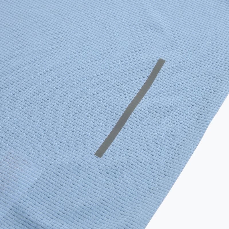 Moteriški bėgimo marškinėliai Mizuno Premium Aero Tee parisian blue 4