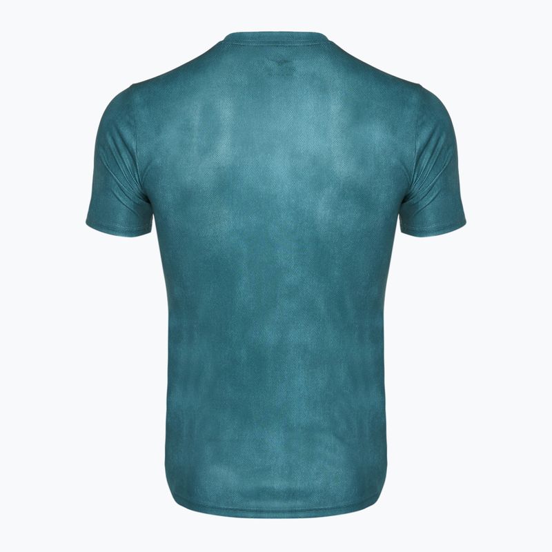 Moteriški bėgimo marškinėliai Mizuno Impulse Core Graphic Tee evergreen 2