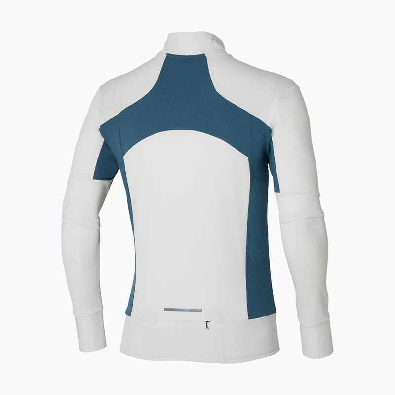 Vyriškas bėgimo džemperis Mizuno Warmalite Half Zip nimbus cloud/ blue wing teal 2