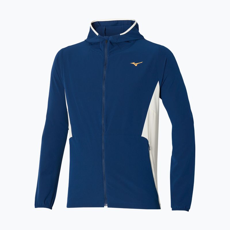 Vyriška bėgimo striukė Mizuno Alpha Jacket estate blue