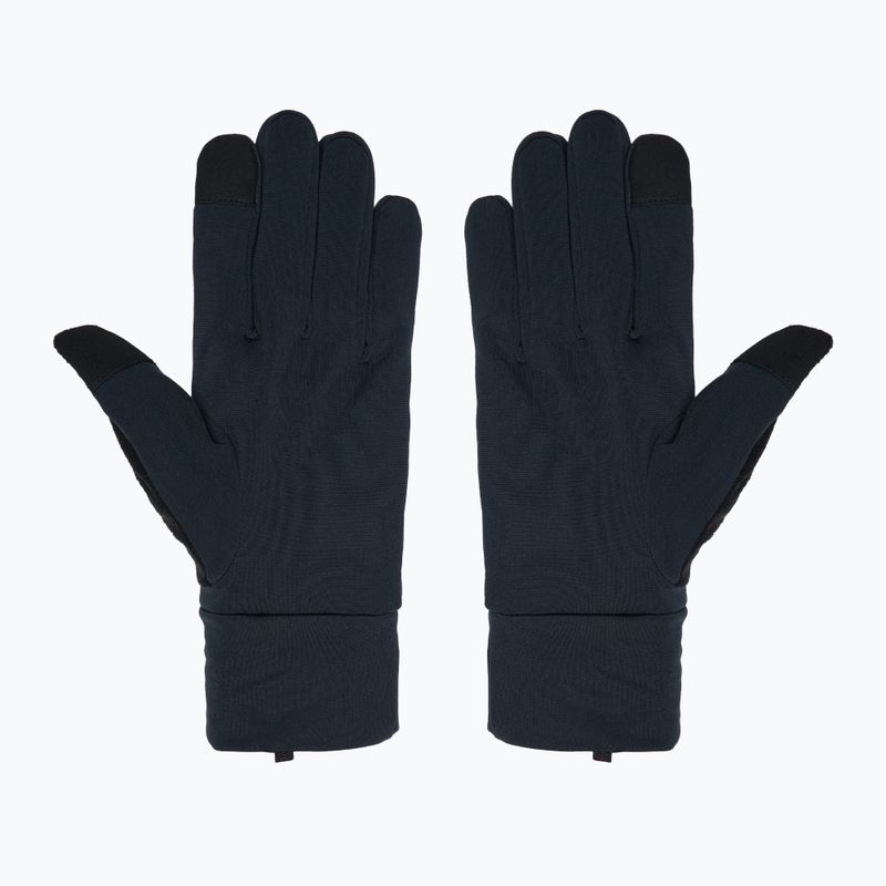 Bėgimo pirštinės Mizuno Warmalite black / glacier lake 3