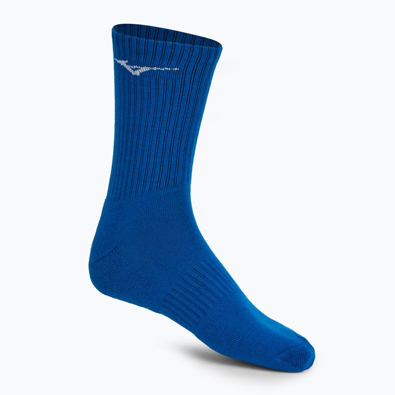 Kojinės Mizuno Training 3P white/black/mugen blue 2