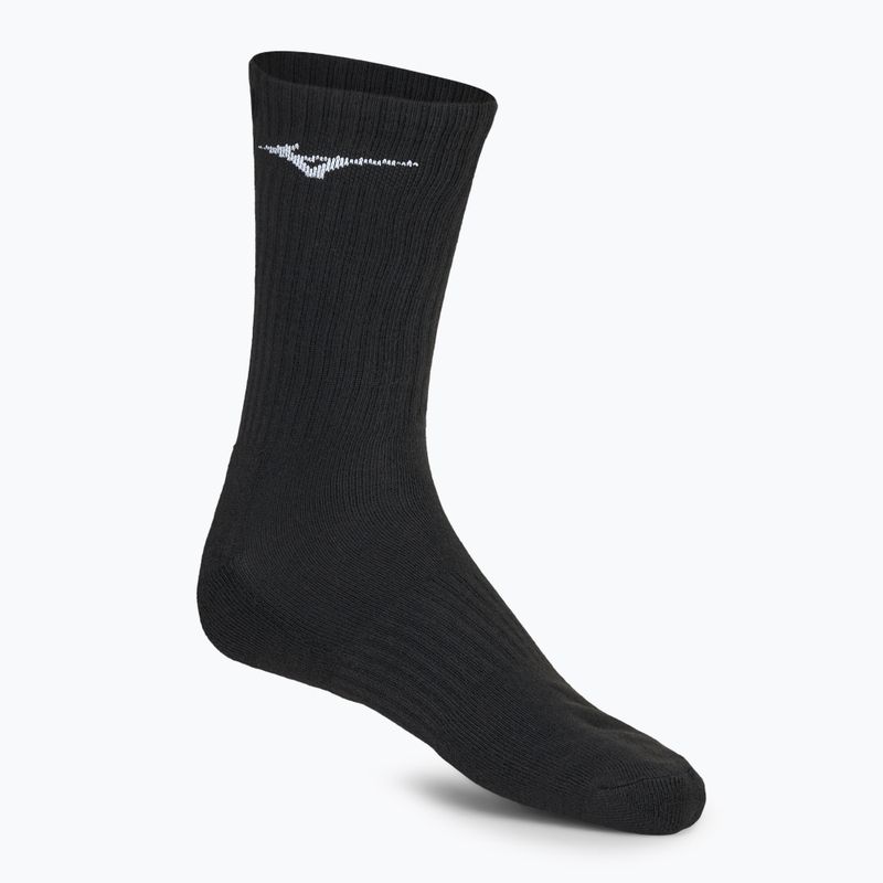 Kojinės Mizuno Training 3P white/black/mugen blue 5