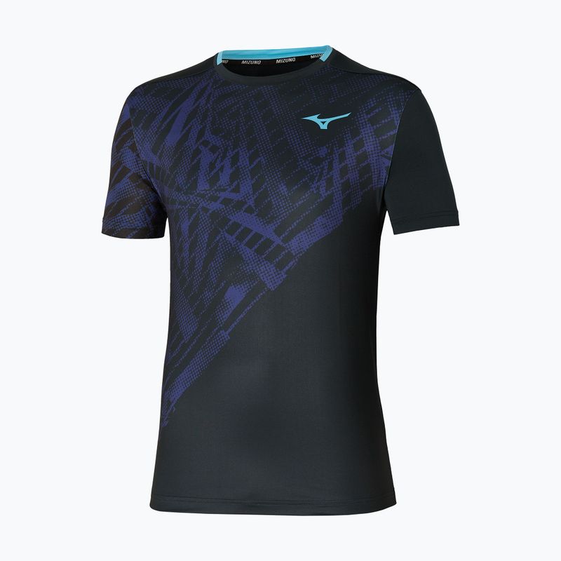 Vyriški dviračių marškinėliai Mizuno Mugen Shadow Graphic Tee black