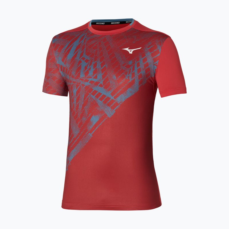 Vyriški dviračių marškinėliai Mizuno Mugen Shadow Graphic Tee salsa