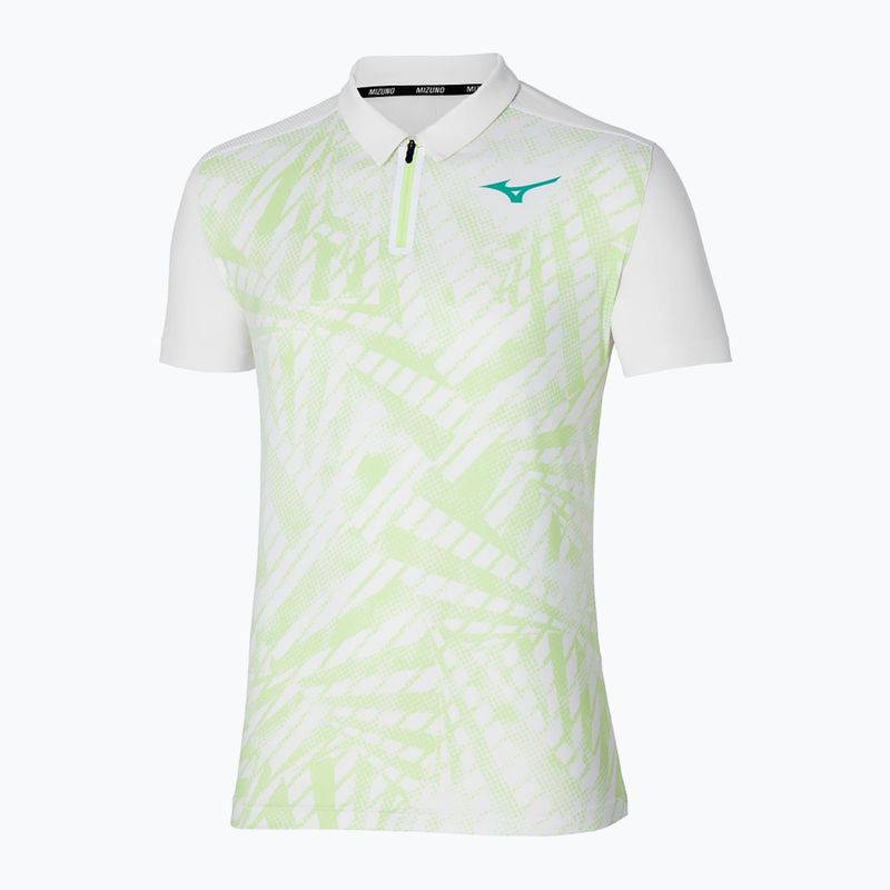 Vyriški teniso polo marškinėliai Mizuno Mugen Shadow Polo white