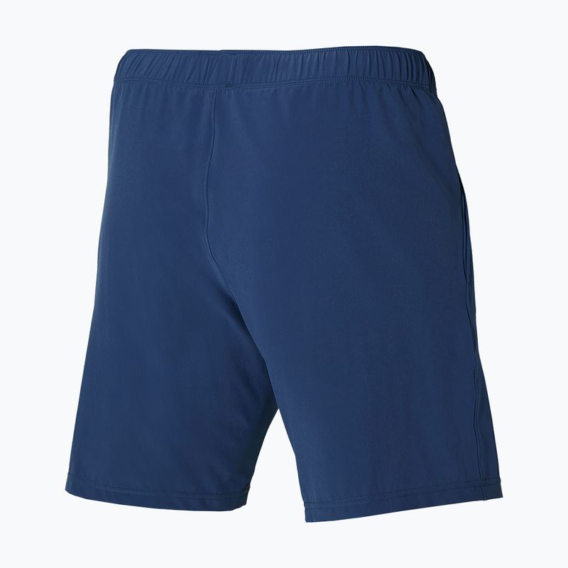 Vyriški teniso šortai Mizuno 8 in Flex Short estate blue 2