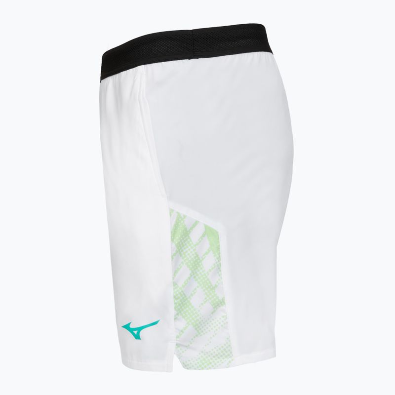 Vyriški teniso šortai Mizuno Mugen 8 In Amplify white 3