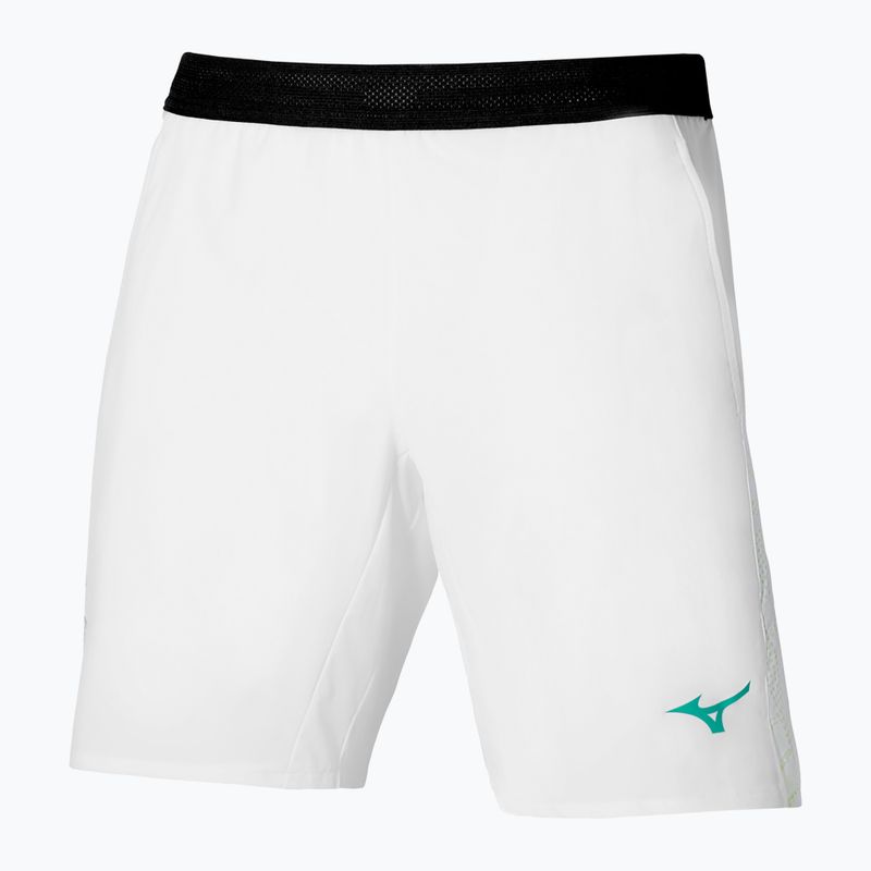 Vyriški teniso šortai Mizuno Mugen 8 In Amplify white