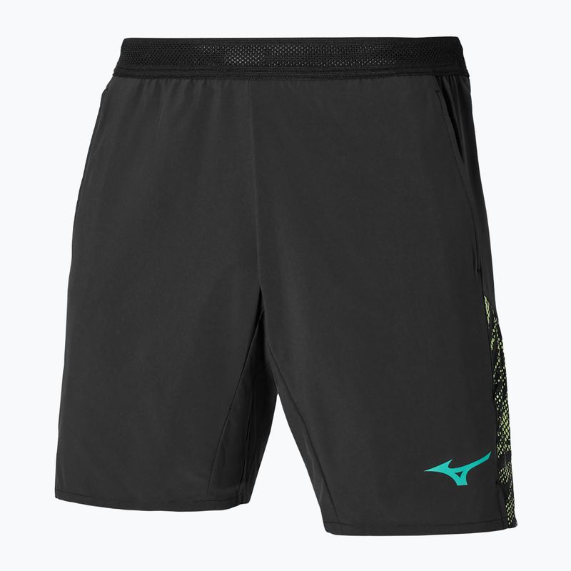 Vyriški teniso šortai Mizuno Mugen 8 In Amplify black