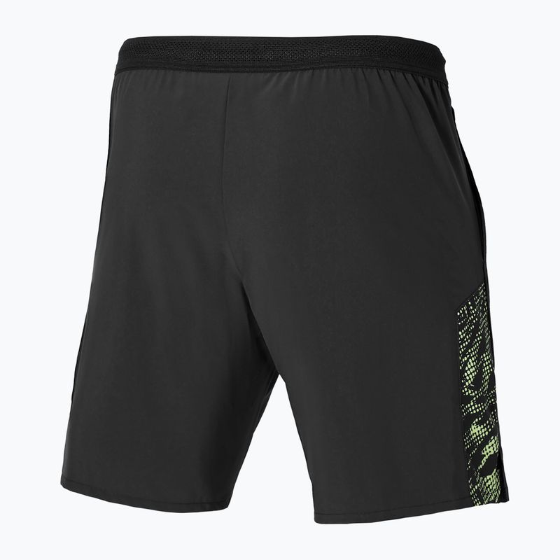 Vyriški teniso šortai Mizuno Mugen 8 In Amplify black 2