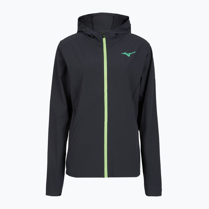 Moteriška teniso striukė Mizuno Mugen Hooded Jacket black