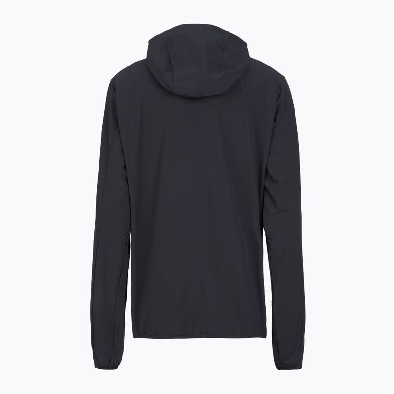 Moteriška teniso striukė Mizuno Mugen Hooded Jacket black 2