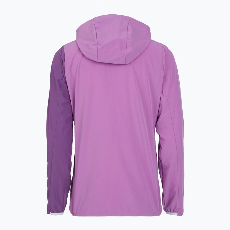 Moteriška teniso striukė Mizuno Mugen Hooded Jacket patrician purple 2