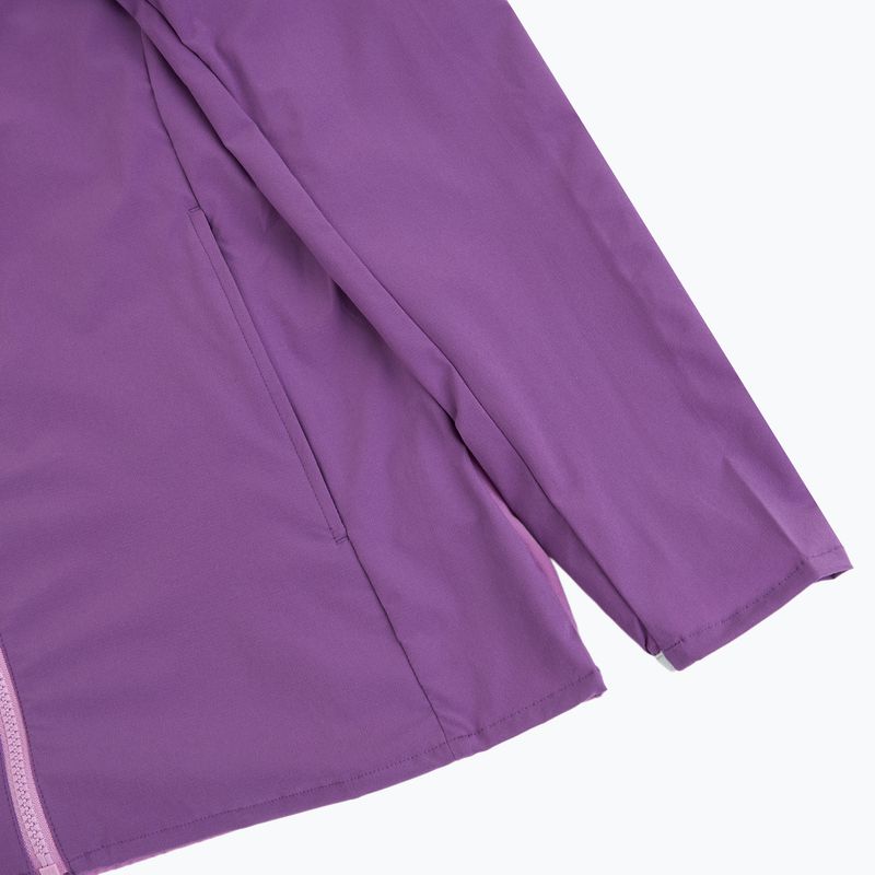 Moteriška teniso striukė Mizuno Mugen Hooded Jacket patrician purple 4