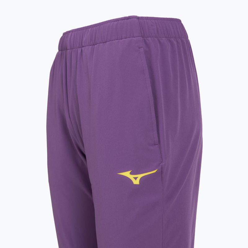 Moteriškos teniso kelnės Mizuno Mugen Pant patrician purple 3