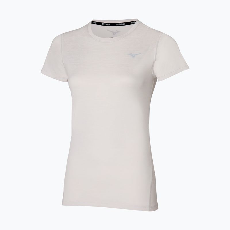 Moteriški marškinėliai Mizuno Impulse Core Tee white sand