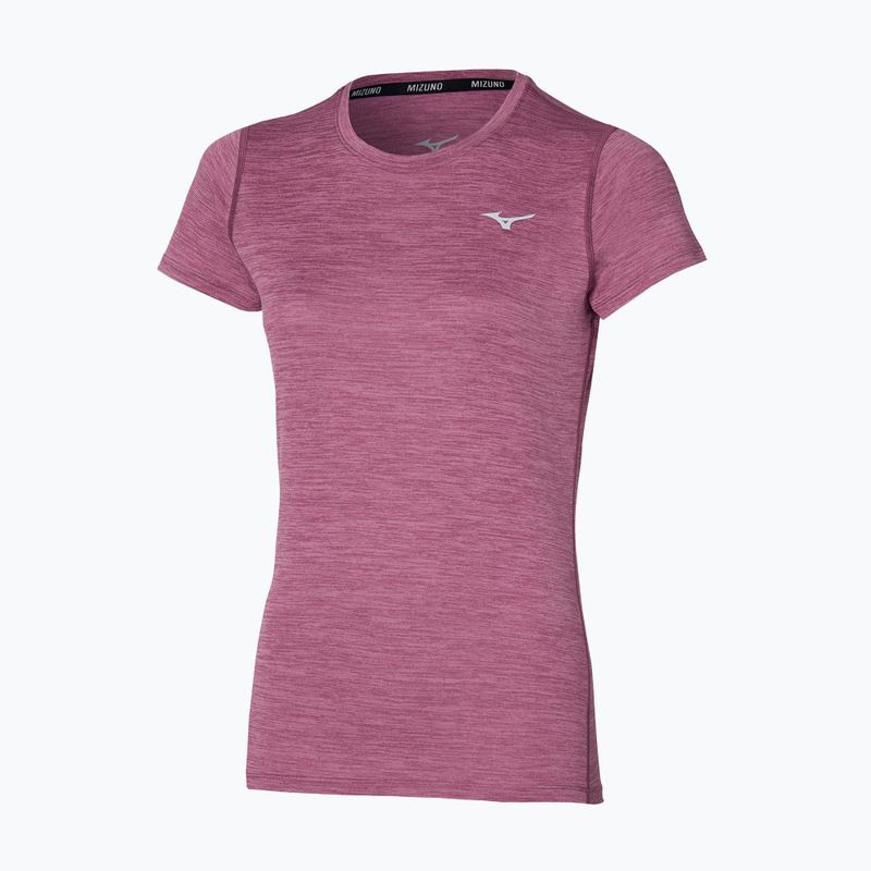 Moteriški marškinėliai Mizuno Impulse Core Tee violet quartz