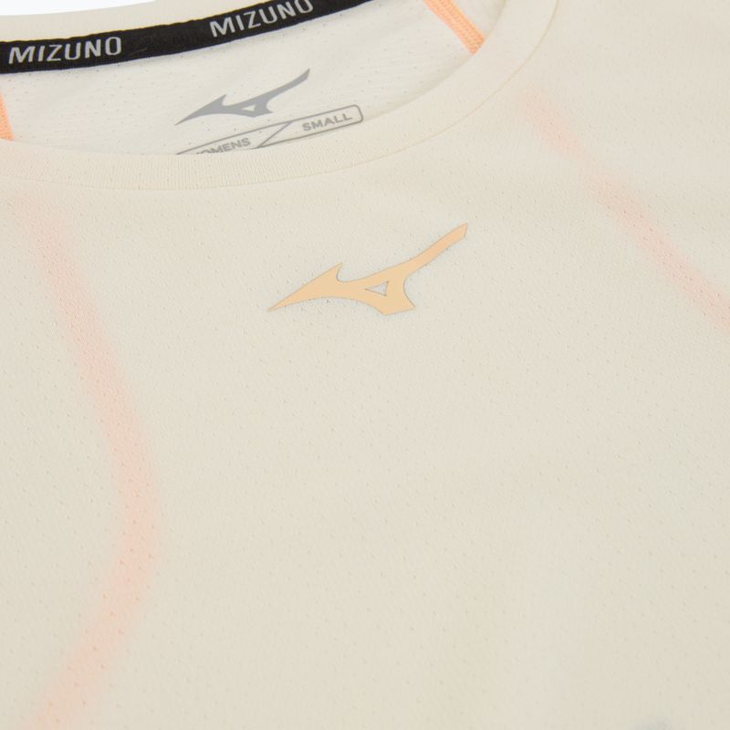 Moteriški bėgimo marškinėliai Mizuno DryAeroFlow Tee pristine 3