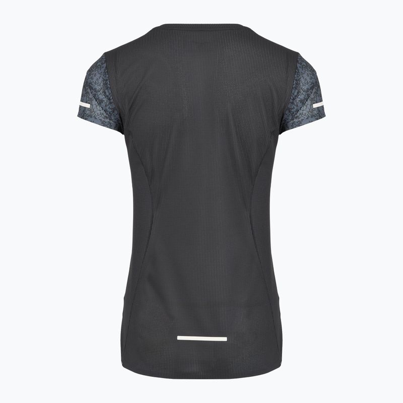 Moteriški bėgimo marškinėliai Mizuno Premium Aero Tee juodi 2
