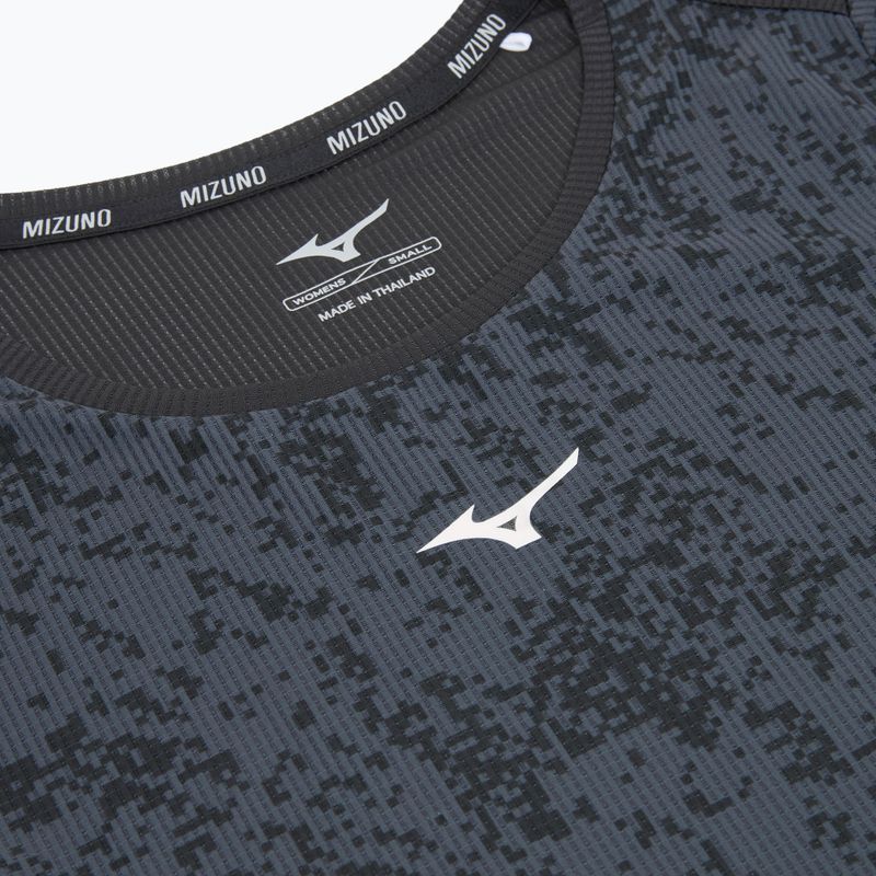 Moteriški bėgimo marškinėliai Mizuno Premium Aero Tee juodi 3