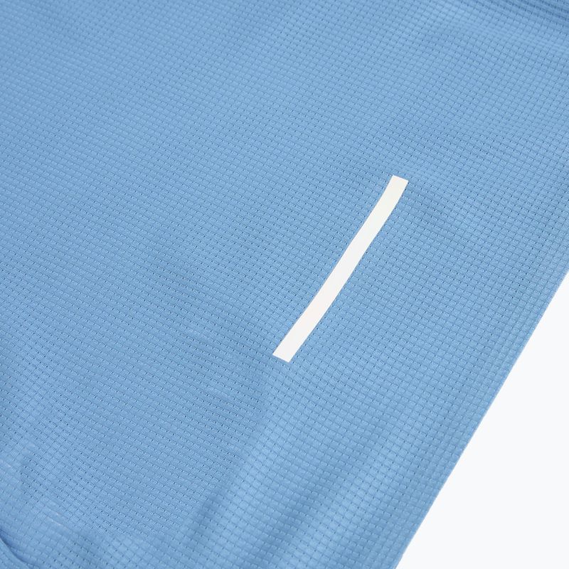 Moteriški bėgimo marškinėliai Mizuno Premium Aero Tee parisian blue 4