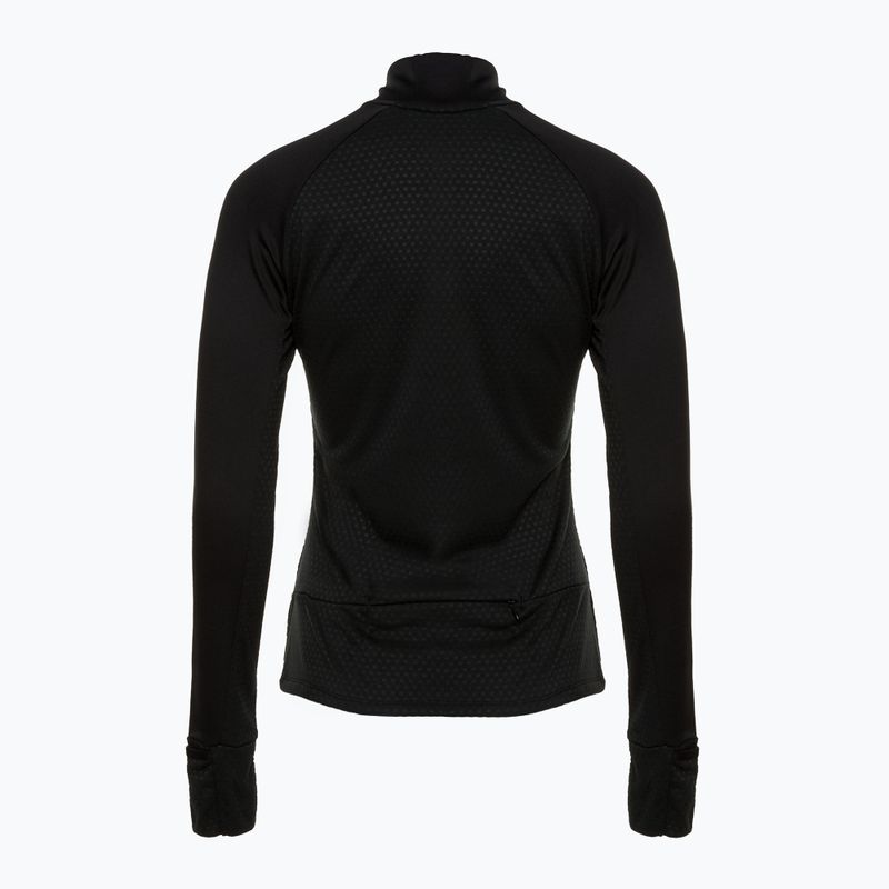 Moteriškas bėgimo džemperis Mizuno Warmalite Half Zip black 2