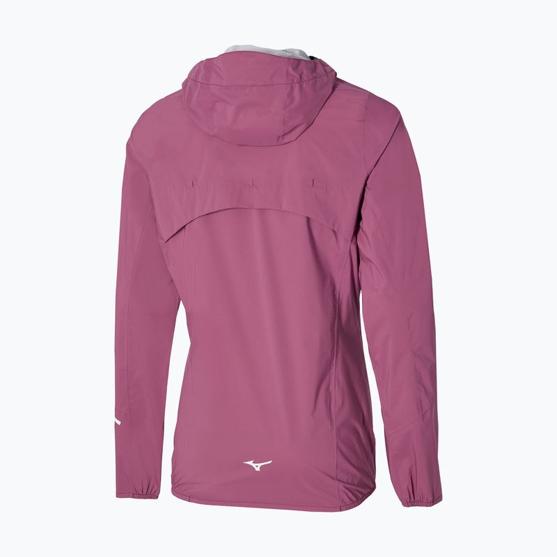 Moteriška bėgimo striukė Mizuno Waterproof 20K ER violet quartz 2