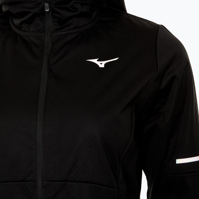 Moteriška bėgimo striukė Mizuno Thermal Charge BT black 3