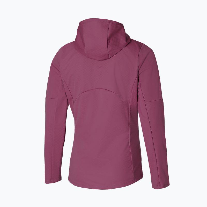 Moteriška bėgimo striukė Mizuno Thermal Charge BT violet quartz 2