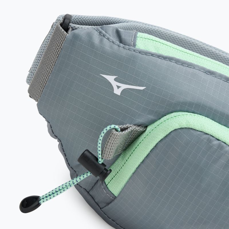 Bėgimo diržas Mizuno 2Way Waist Porch grey 5