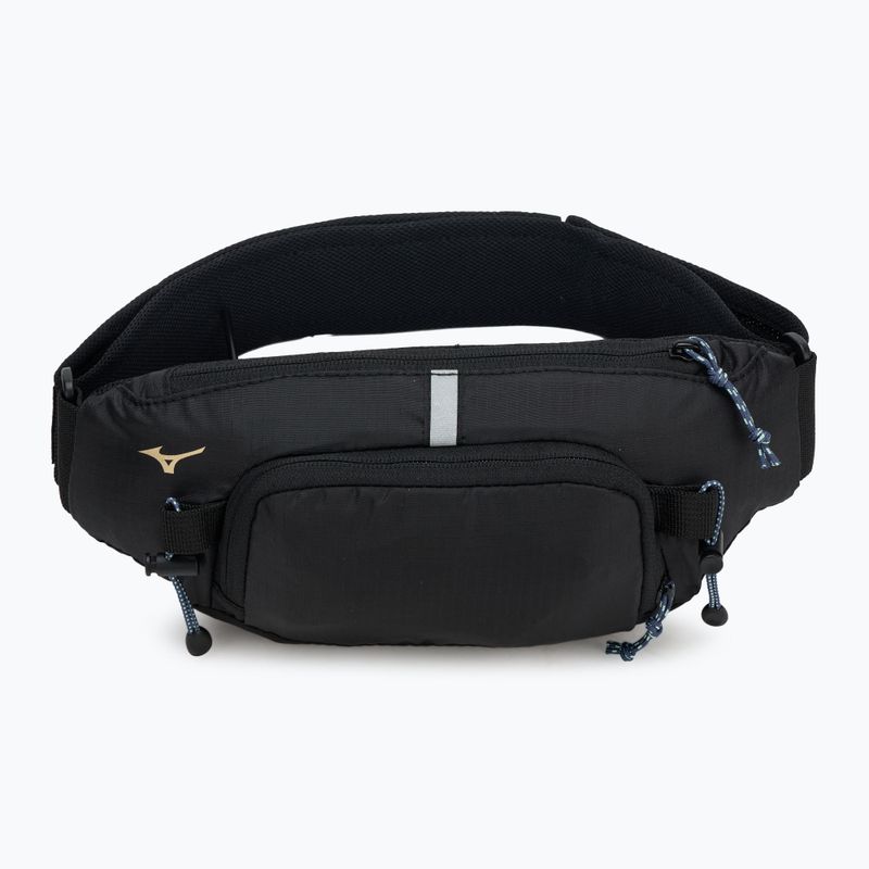 Bėgimo diržas Mizuno 2Way Waist Porch black
