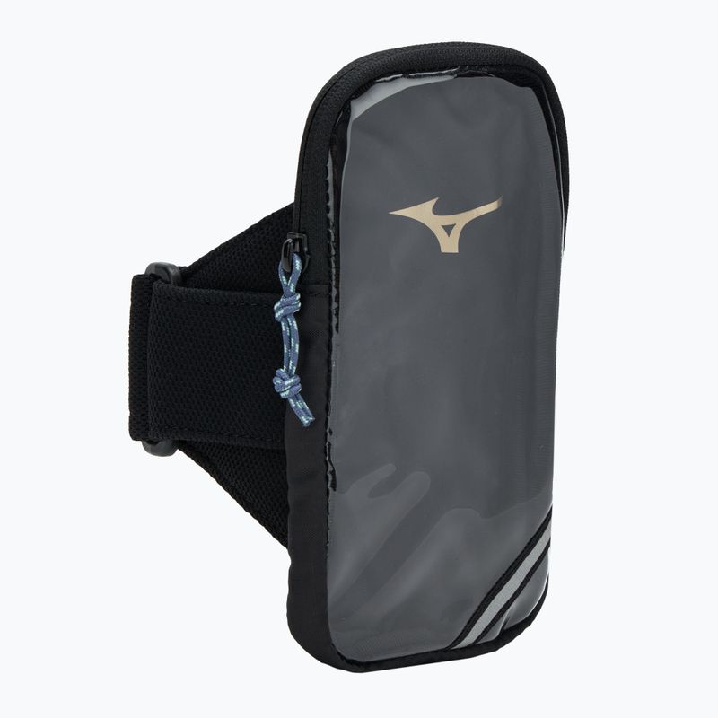 Telefono juosta Mizuno Arm Pouch black 2