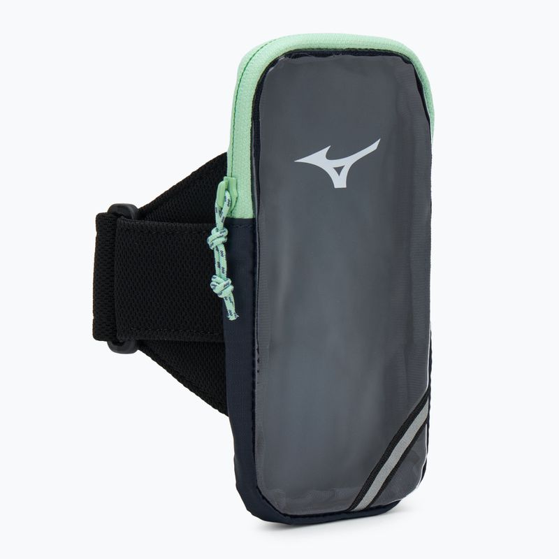 Telefono juosta Mizuno Arm Pouch navy 2