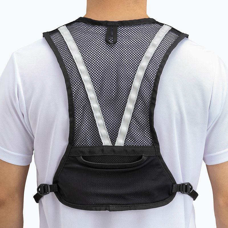 Bėgimo liemenė Mizuno Mesh Backpack NR black/light gray 2