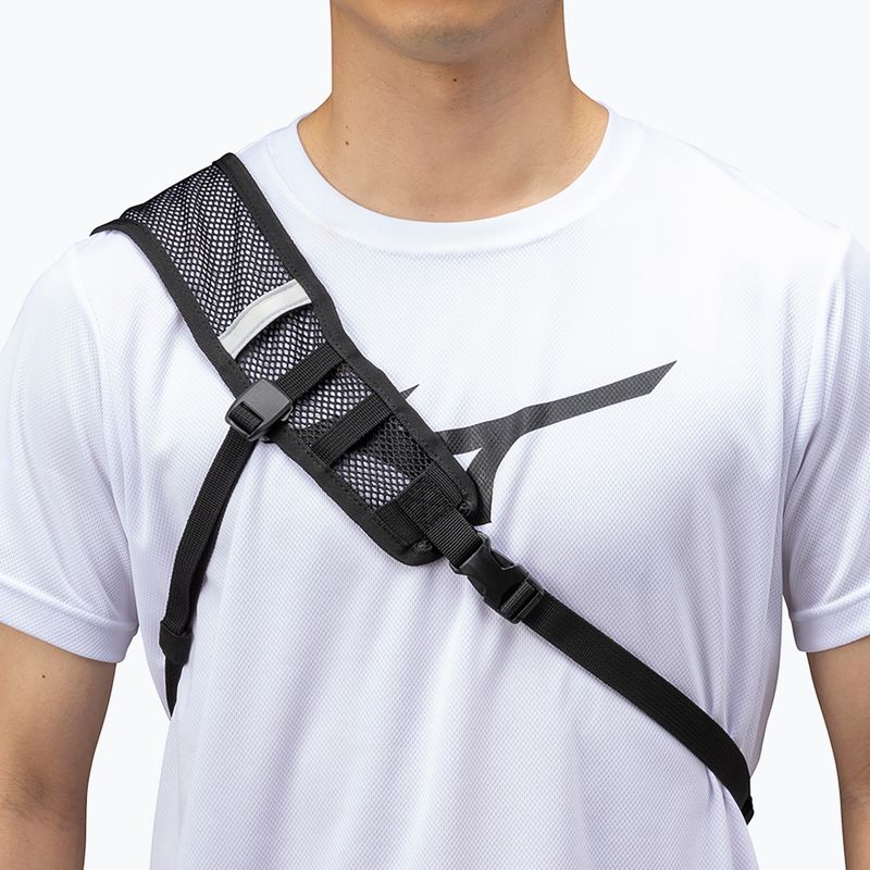 Kuprinė Mizuno Mesh Bodybag NR black/light gray 2