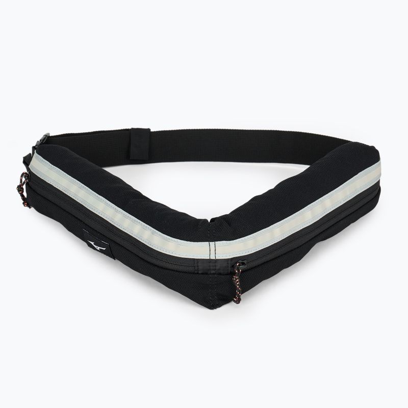 Bėgimo diržas Mizuno 2Way Belt Porch black / light gray