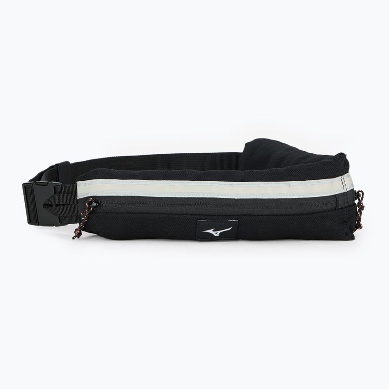 Bėgimo diržas Mizuno 2Way Belt Porch black / light gray 2