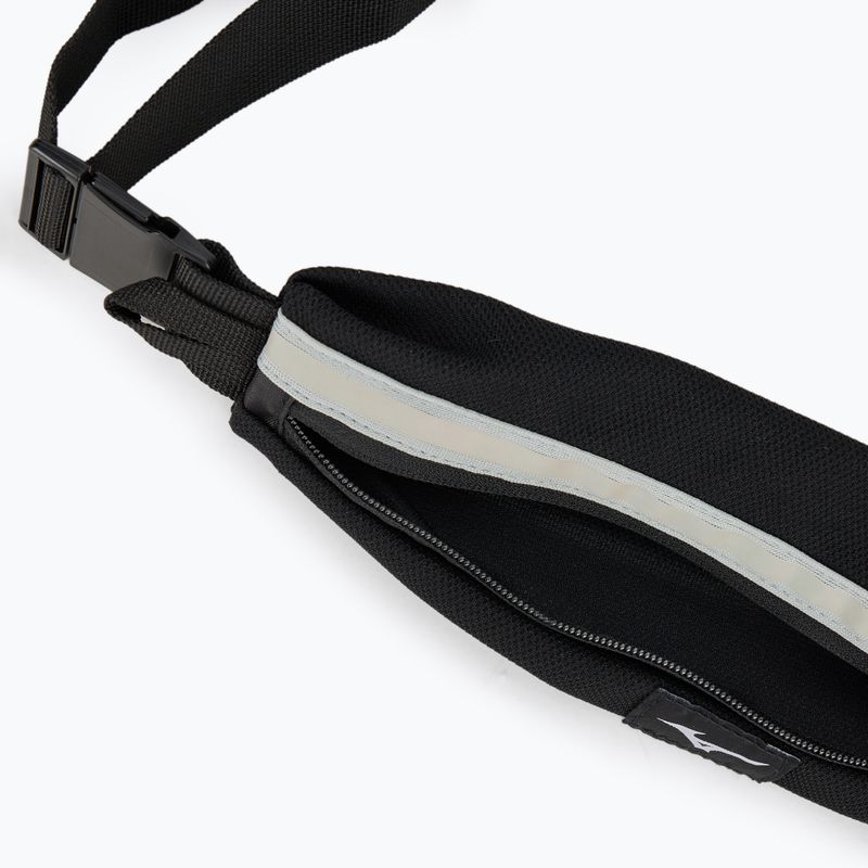 Bėgimo diržas Mizuno 2Way Belt Porch black / light gray 4