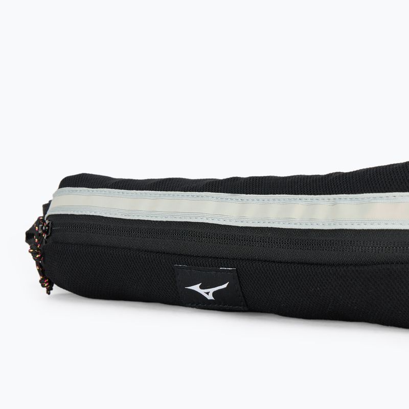 Bėgimo diržas Mizuno 2Way Belt Porch black / light gray 5