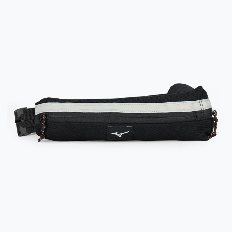 Bėgimo diržas Mizuno 2Way Belt Porch black / light gray 6