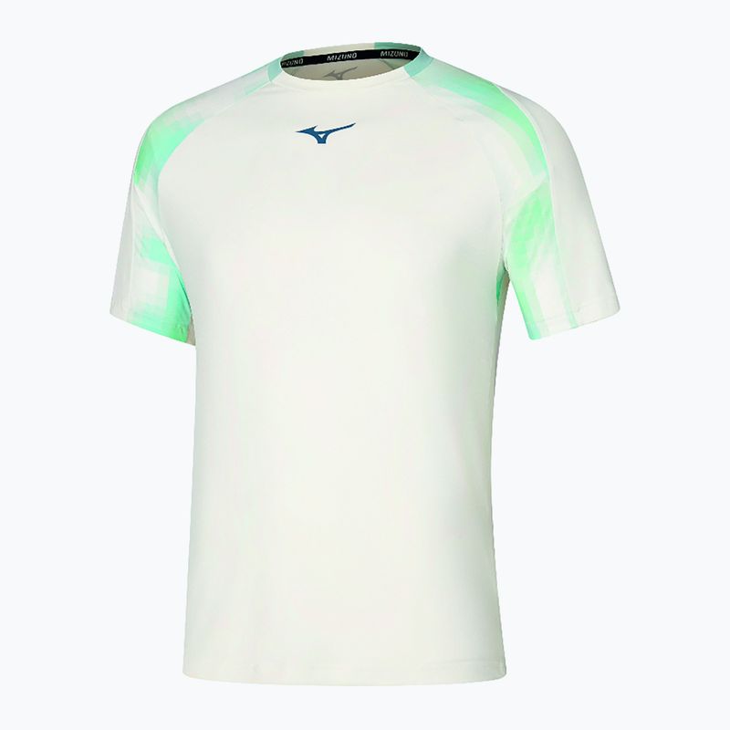 Vyriški marškinėliai Mizuno Frontier Shadow Tee white