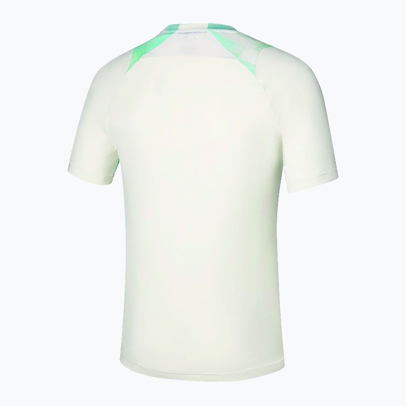 Vyriški marškinėliai Mizuno Frontier Shadow Tee white 2