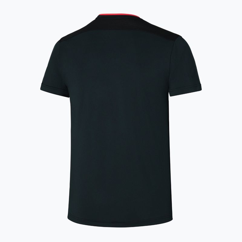 Vyriški marškinėliai Mizuno Frontier Shadow Graphic Tee black 2