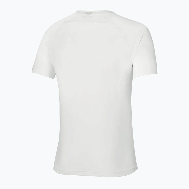Vyriški marškinėliai Mizuno Frontier Shadow Polo white 2