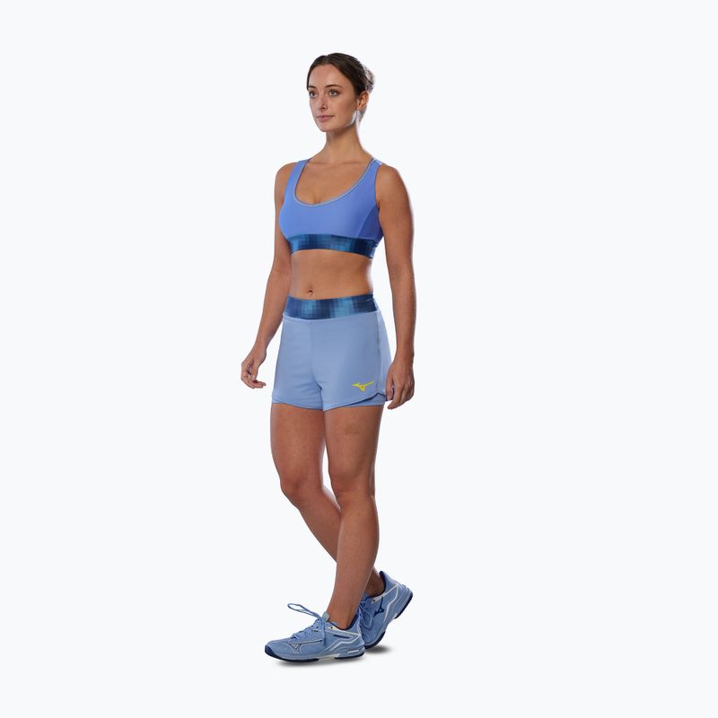 Liemenėlė Mizuno Frontier Bra bel air blue 2