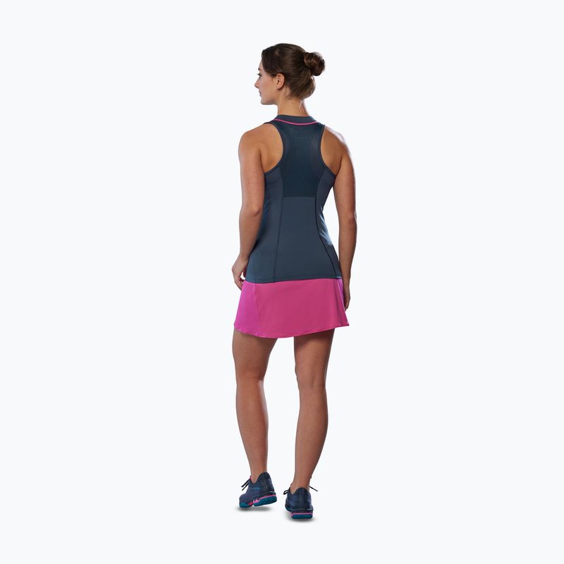 Moteriški marškiniai Mizuno Frontier Tank W midnight navy 4