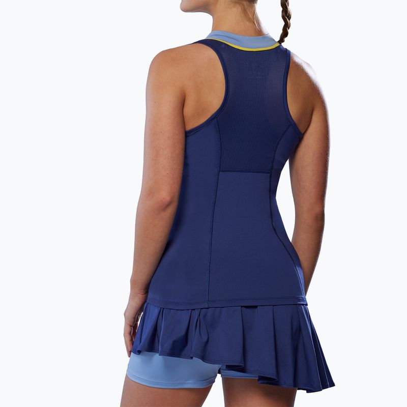 Moteriški marškiniai Mizuno Frontier Tank W bellwether blue 2