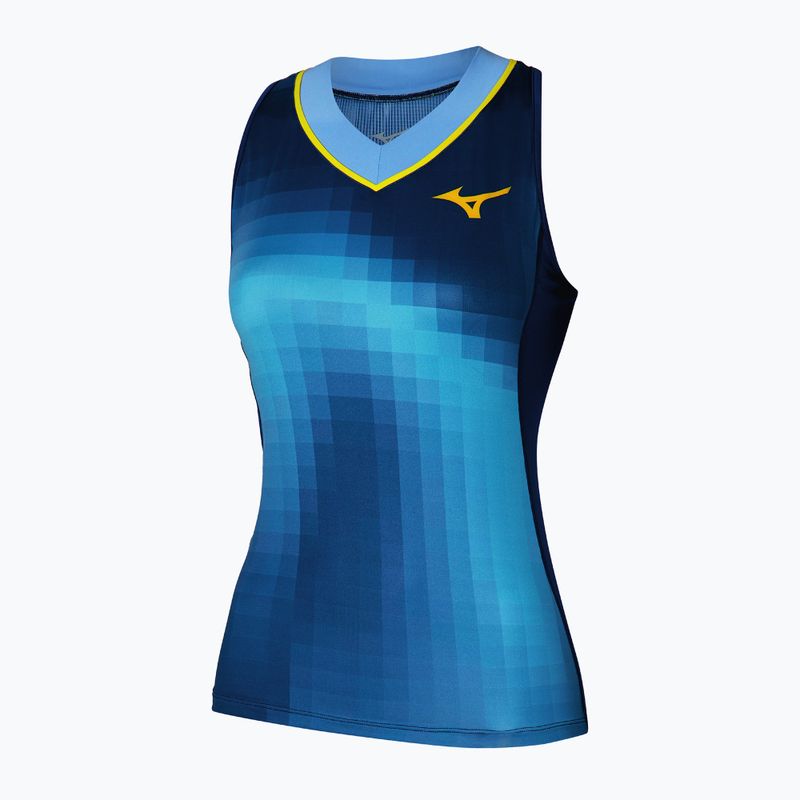 Moteriški marškiniai Mizuno Frontier Tank W bellwether blue 3